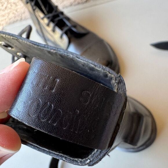 Dr Martens Swarovski Crystal Strap Boot Womens 8 Black Rare Limited Edition - Picture 13 of 16